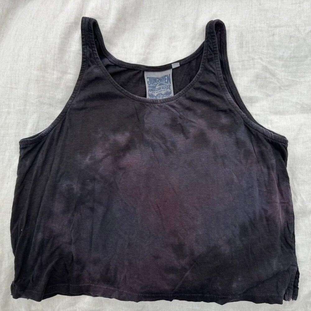 Jungmaven tie dyed tank top